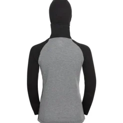 Active Warm Eco Kids - Odlo - Black - Steel Grey