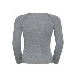 Active Warm Eco Trend Kid - Odlo - Grey Melange - Graphic
