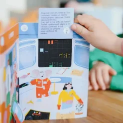 Activité de vacances pour les enfants l’enquête de 7 jours - Voyage dans le temps - En Cavale