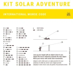 Adventure Kit - Allume feu et pyrograveur solaire - Solar Brother