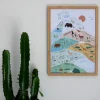 Affiche Les Sommets du monde - Papier Curieux