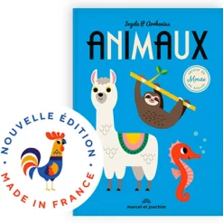Animaux autour du monde Grand Imagier - Marcel et Joachim
