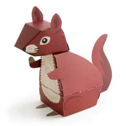 Animaux Pop-Up - Radis et Capucine - Écureuil et Hérisson