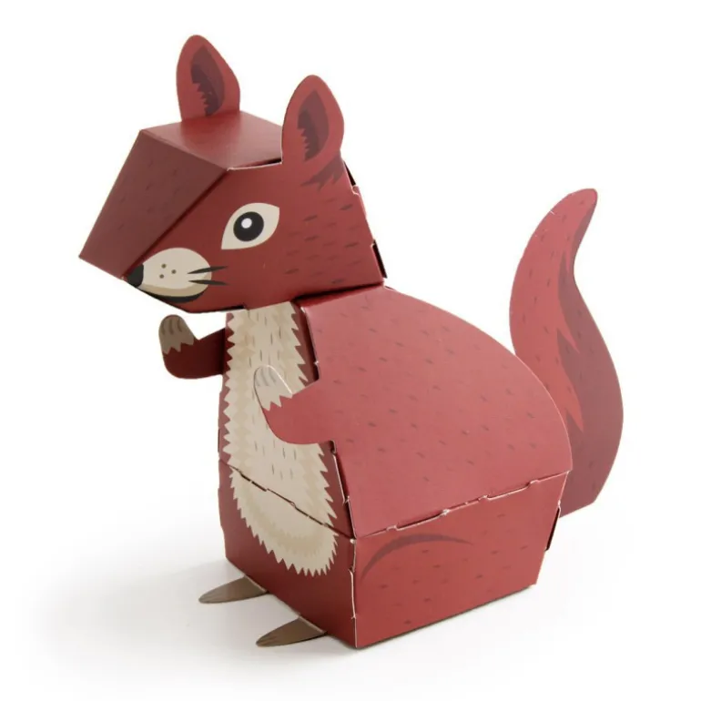 Animaux Pop-Up - Radis et Capucine - Écureuil et Hérisson