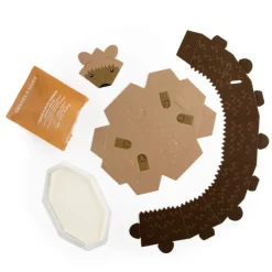 Animaux Pop-Up - Radis et Capucine - Écureuil et Hérisson