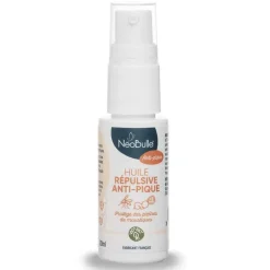 Anti moustique bébé - Anti-pique huile répulsive - Néobulle