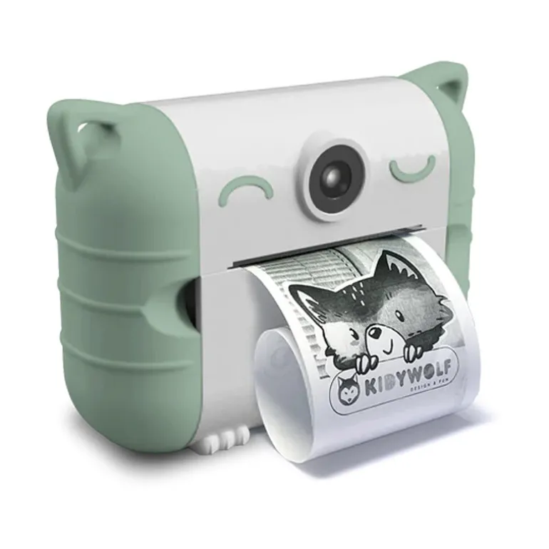 Appareil photo enfant Kidyprint - Kidywolf - Vert