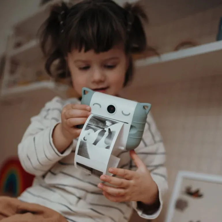 Appareil photo enfant Kidyprint - Kidywolf - Vert