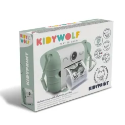 Appareil photo enfant Kidyprint - Kidywolf - Vert