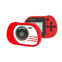 Appareil photo Kidywolf - Kidycam - Rouge