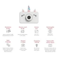 Appareil photo The Zoofamily - Zoo friends - Licorne