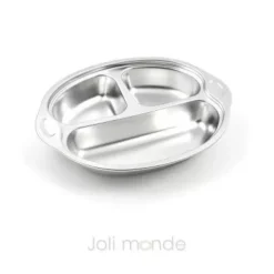 Assiette enfant Coco le singe - Joli Monde