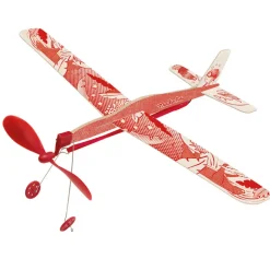 Avion à élastique - Moulin Roty - Rouge