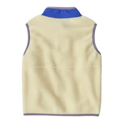 Baby Synchilla Fleece Vest - Patagonia - Buttercup Yellow