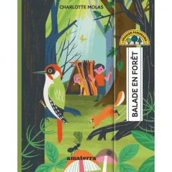 Balade en forêt - Éditions Amaterra