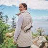 Banane Helvetia II Hip Pack - Columbia - Dark Stone / Shark
