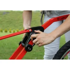 Barre de traction Trail Angel - Rouge