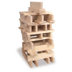 Batibloc Vilac 100 pièces - Naturel