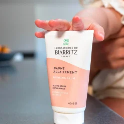 Baume d'allaitement bio - Laboratoire de Biarritz
