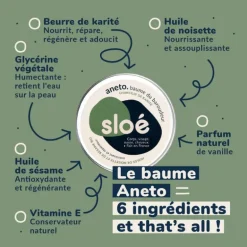 Baume du baroudeur multi usages Aneto - Sloé