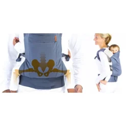 Beco Toddler - Pour grands enfants - 9 à 27kg - Cool Navy