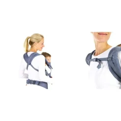 Beco Toddler - Pour grands enfants - 9 à 27kg - Cool Navy