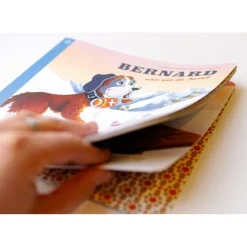 Bernard, une vie de Saint - Petits Flocons - Dès 2 ans