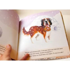 Bernard, une vie de Saint - Petits Flocons - Dès 2 ans