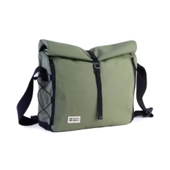 Besace rolltop Norrebro Messenger - MeroMero - Cypress Green