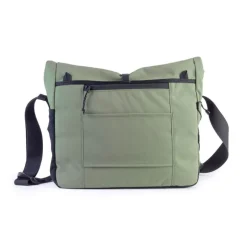 Besace rolltop Norrebro Messenger - MeroMero - Cypress Green