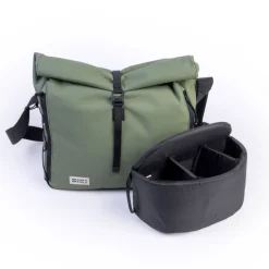 Besace rolltop Norrebro Messenger - MeroMero - Cypress Green