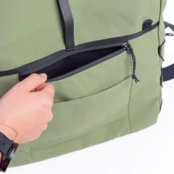 Besace rolltop Norrebro Messenger - MeroMero - Cypress Green