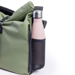 Besace rolltop Norrebro Messenger - MeroMero - Cypress Green