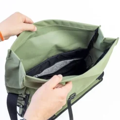 Besace rolltop Norrebro Messenger - MeroMero - Cypress Green