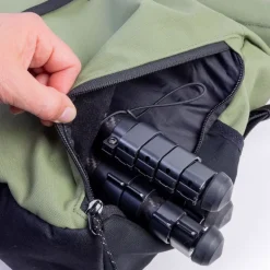 Besace rolltop Norrebro Messenger - MeroMero - Cypress Green