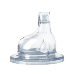 Biberon à bec isotherme d’apprentissage en inox 260 ml - Pura - Aqua