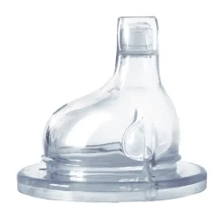 Biberon inox à bec évolutif - 325 ml - Pura - Rose