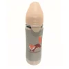 Biberon inox à bec évolutif - 325 ml - Pura - Fox