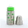 Biberon Inox Isotherme Organic Kidz 220mL goulot large - Vert