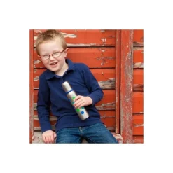 Biberon Inox Isotherme Organic Kidz 270ml goulot étroit - Oiseaux