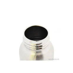 Biberon Inox Isotherme Organic Kidz 270ml goulot étroit - Pois