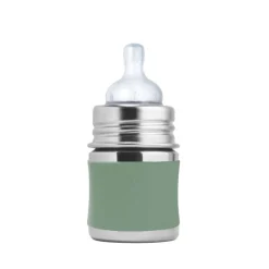 Biberon inox évolutif Pura - 150 ml - Moss