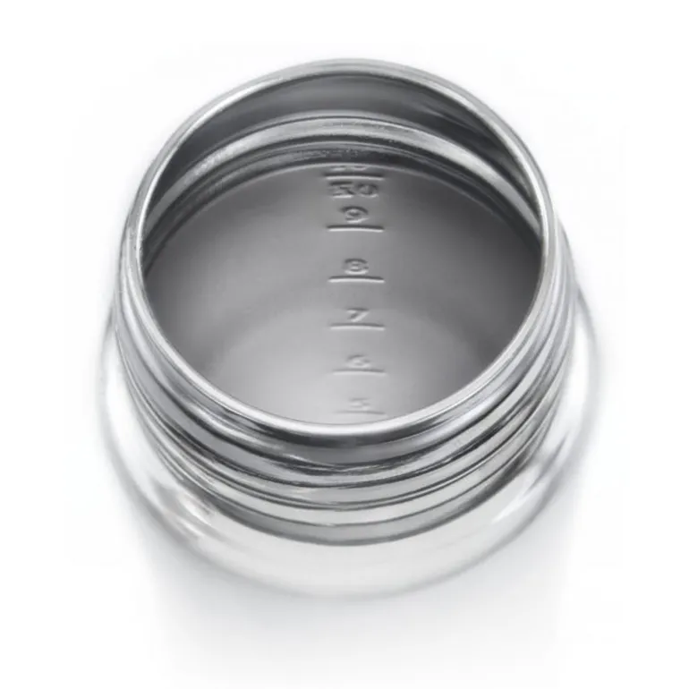 Biberon inox évolutif Pura - 325 ml - Rose