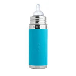 Biberon isotherme 260ml - Pura - Aqua