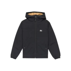 Blouson imperméable enfant Overcast 3K Warm - Quiksilver - Noir