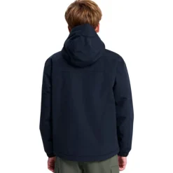 Blouson imperméable enfant Overcast 3K Warm - Quiksilver - Noir