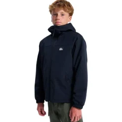 Blouson imperméable enfant Overcast 3K Warm - Quiksilver - Noir