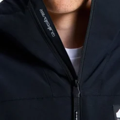 Blouson imperméable enfant Overcast 3K Warm - Quiksilver - Noir