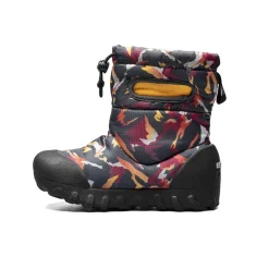 B-Moc - Botte bébé -20°C et 100% imperméable - Dark Grey Multi - Bogs - 2022