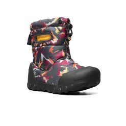 B-Moc - Botte bébé -20°C et 100% imperméable - Dark Grey Multi - Bogs - 2022